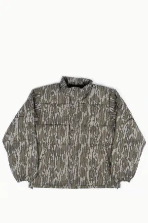 STUSSY MOSSY OAK DOWN PUFFER JACKET CAMO