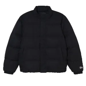 Stussy Solid Down Puffer Jacket Black