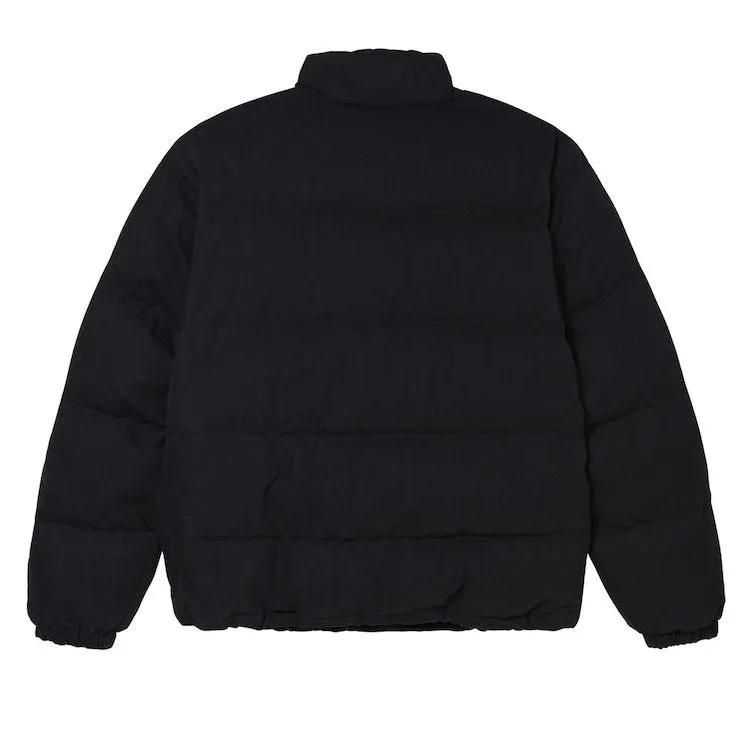 Stussy Solid Down Puffer Jacket Black