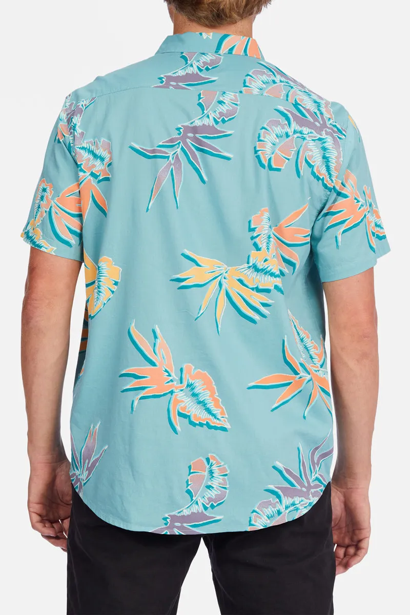 Sundays Floral S/S Woven