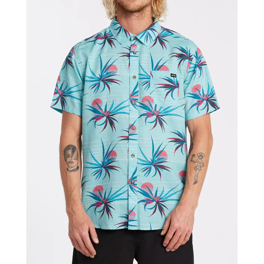 Sundays Floral S/S Woven