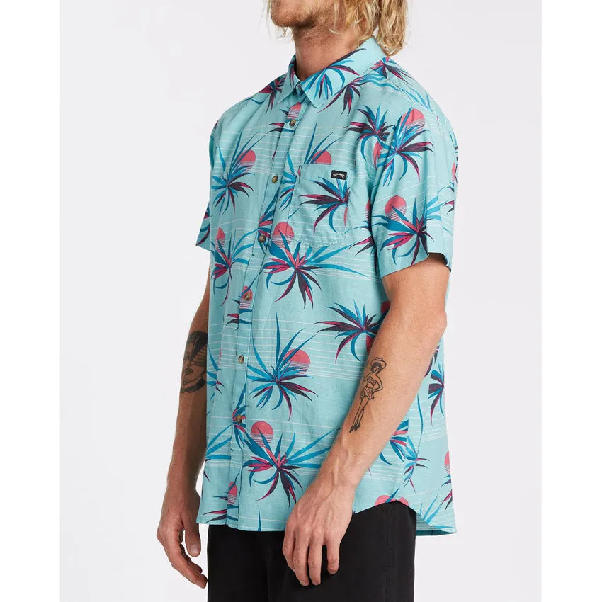 Sundays Floral S/S Woven