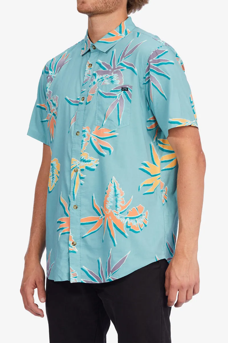 Sundays Floral S/S Woven