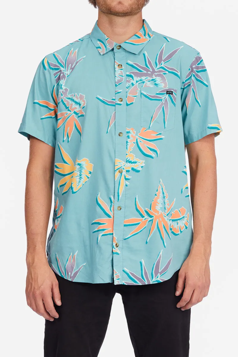 Sundays Floral S/S Woven