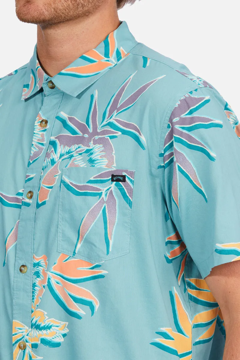 Sundays Floral S/S Woven