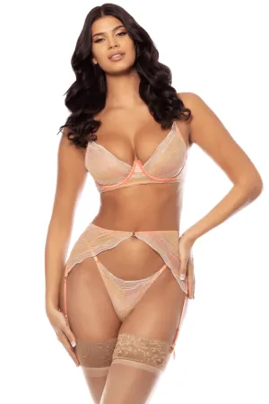 Sunny Embroidered 3 Piece Set