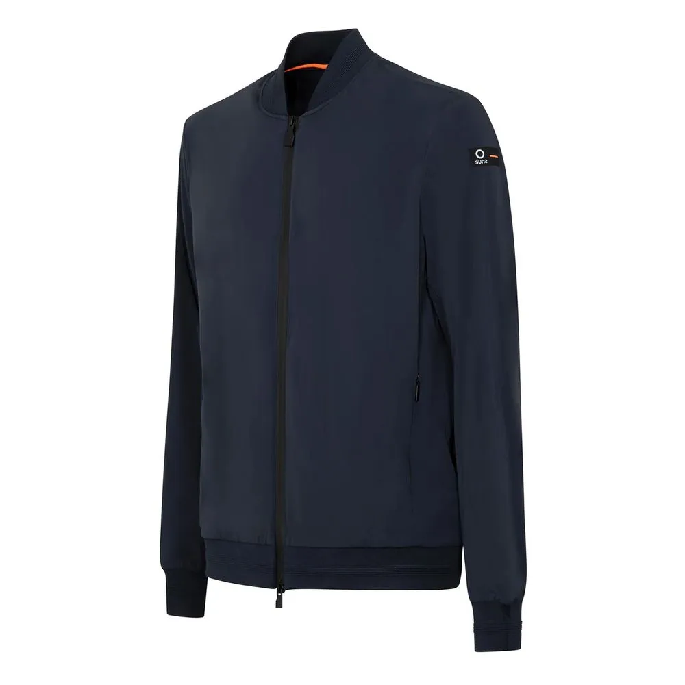 Suns Blue Nylon Jacket