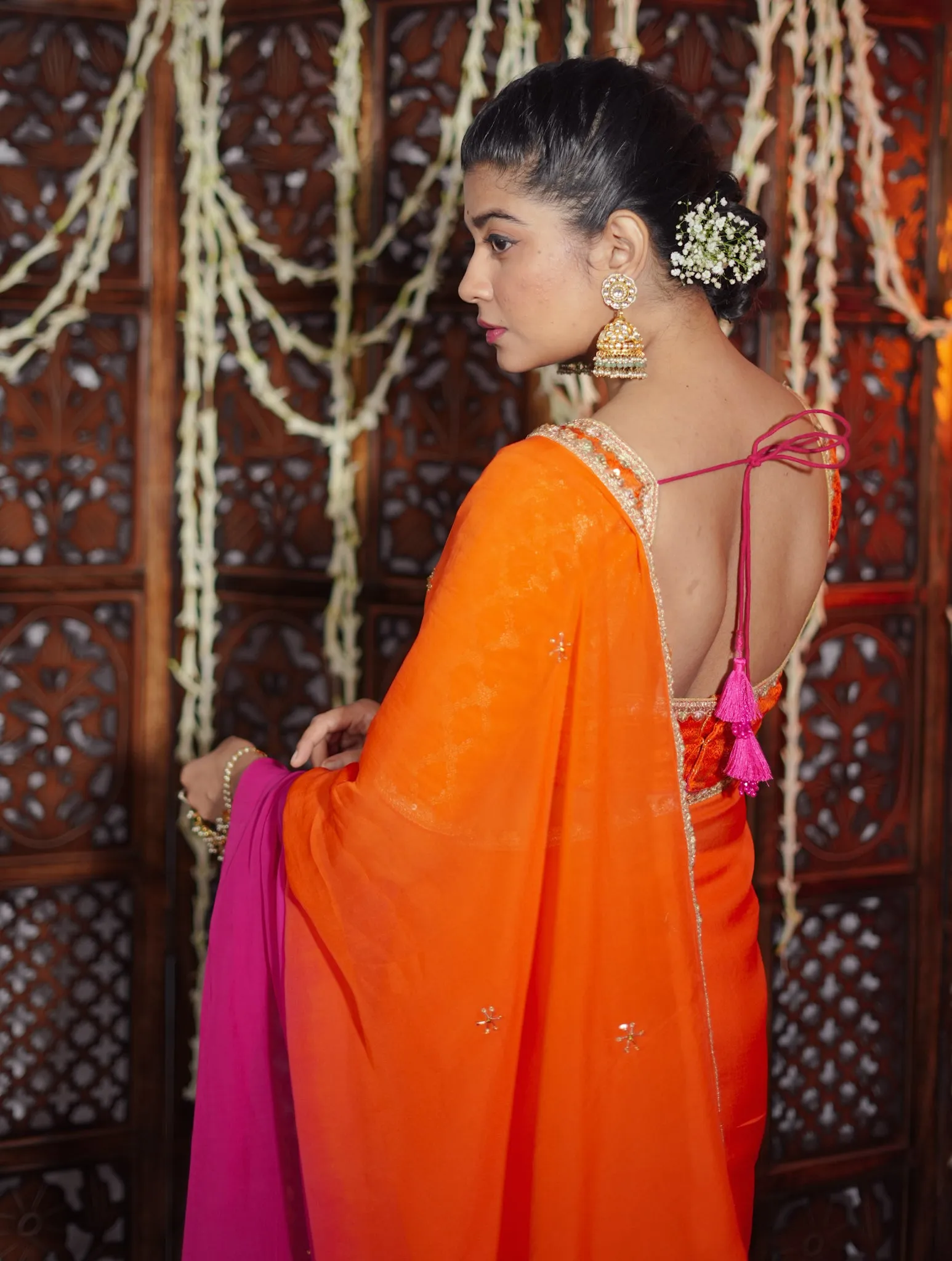 Sunset Sorbet  Blouse