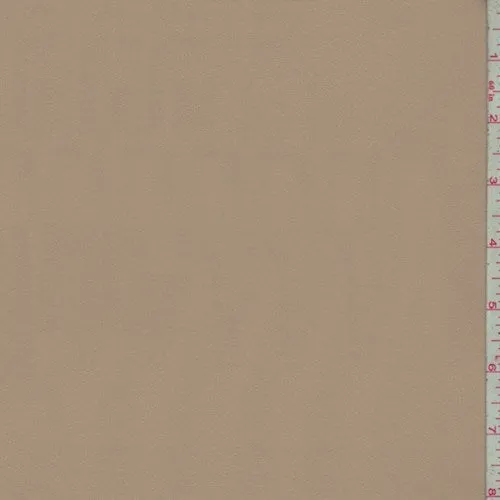 Suntan Crepe Georgette Fabric