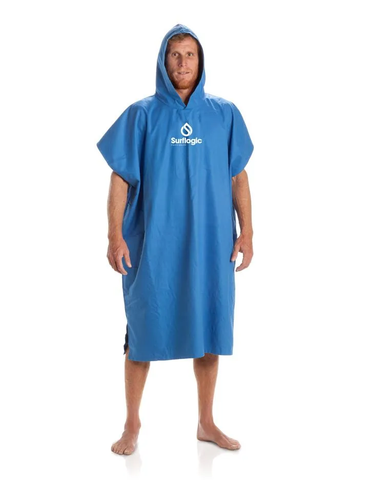 Surflogic Microfibre Hooded Towel - Blue
