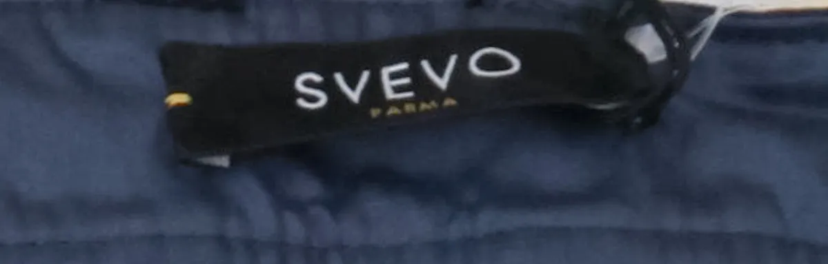 Svevo Parma Dark Blue Knit Pants