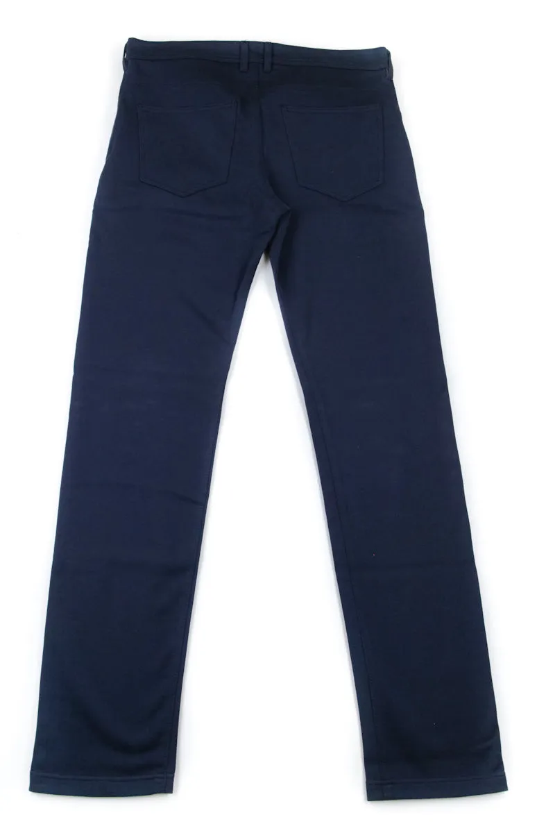 Svevo Parma Dark Blue Knit Pants