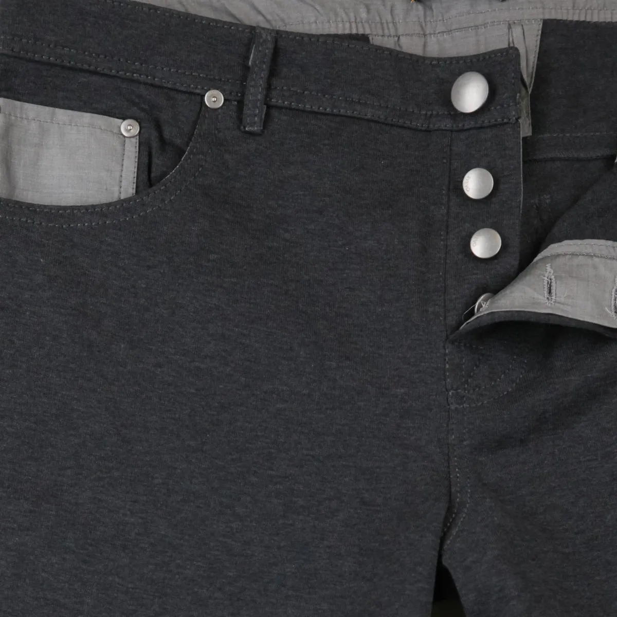 Svevo Parma Dark Gray Knit Pants