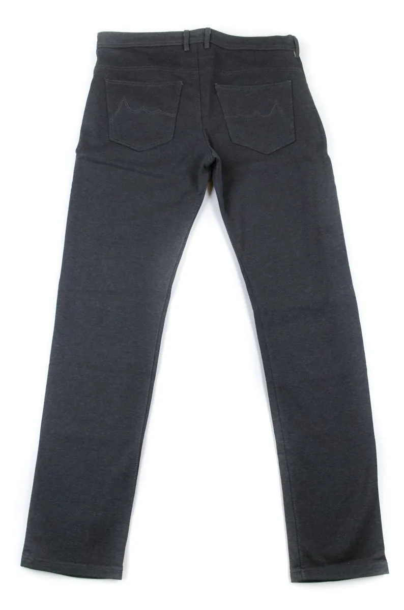 Svevo Parma Dark Gray Knit Pants