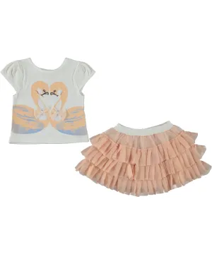 Swan Love Girl Set