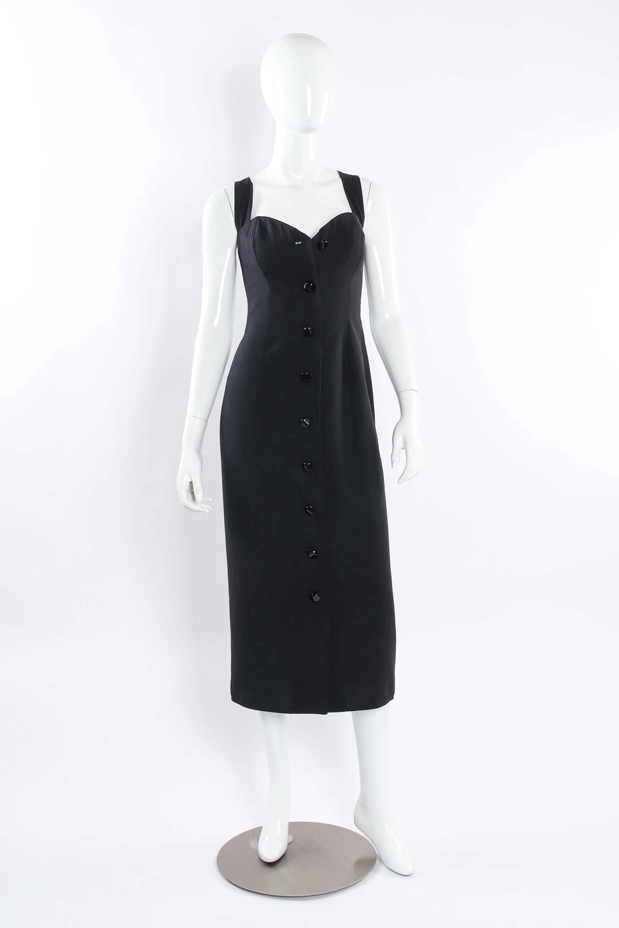 Sweetheart Bustier Midi Dress