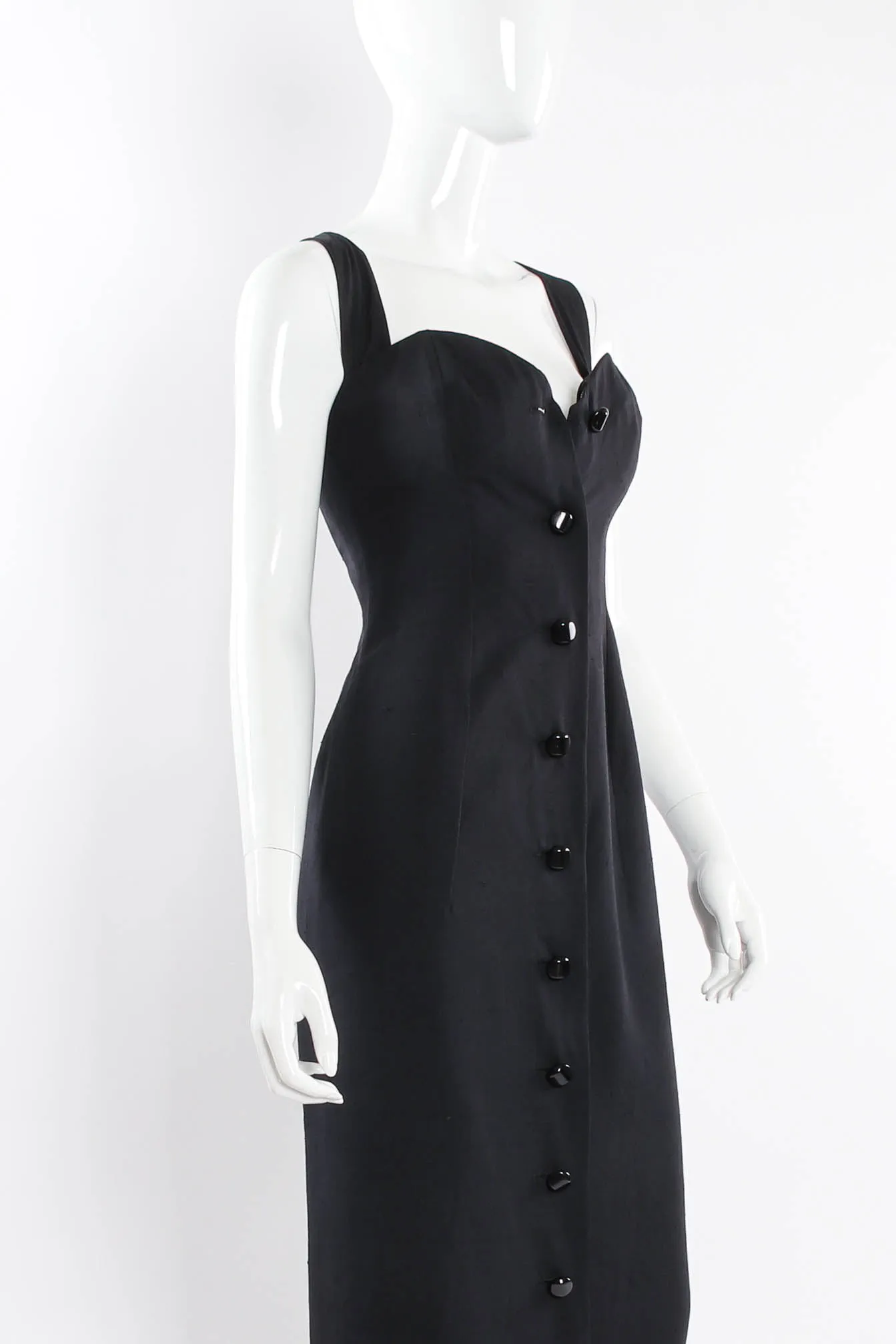Sweetheart Bustier Midi Dress