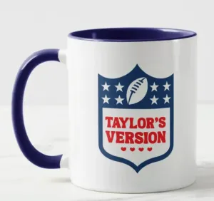 Taylor's Version NFL Mug