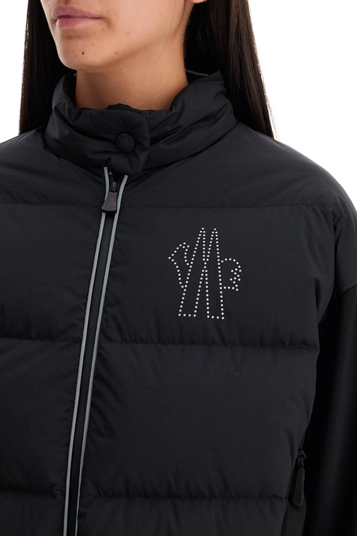 technical jersey down jacket