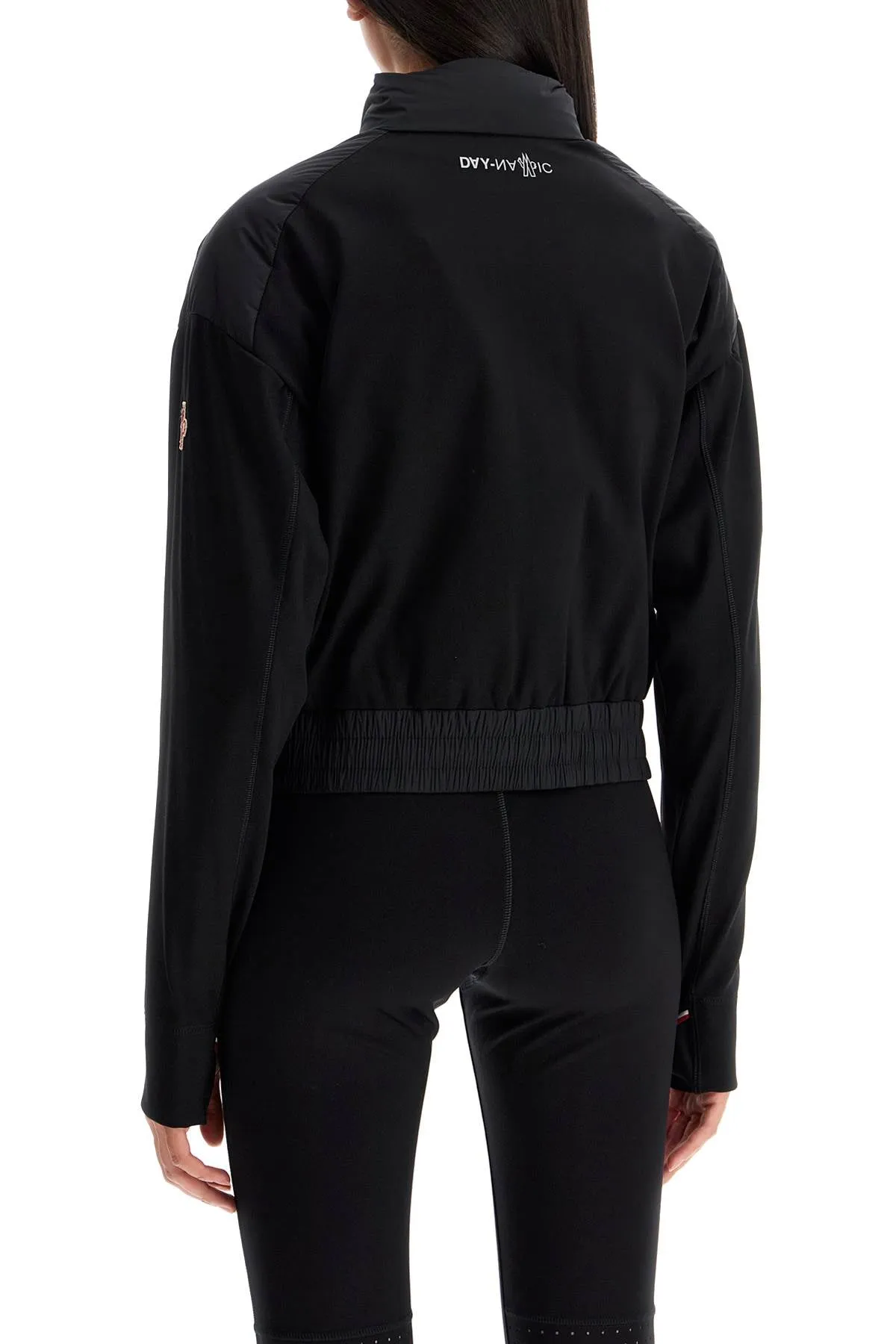 technical jersey down jacket