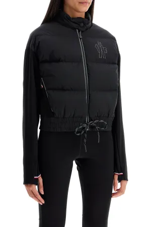 technical jersey down jacket