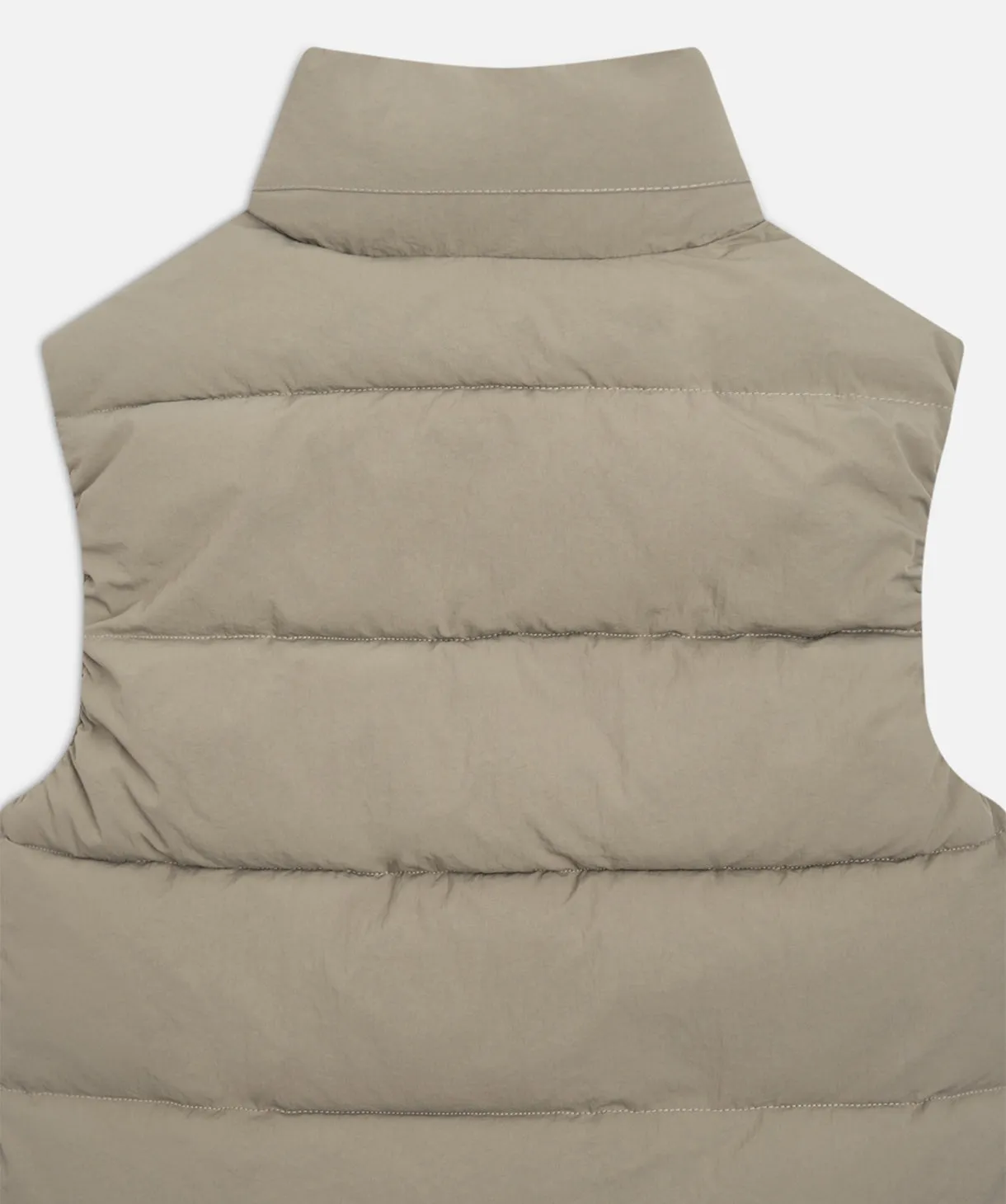 The Chester Puffer Vest - Light Sage