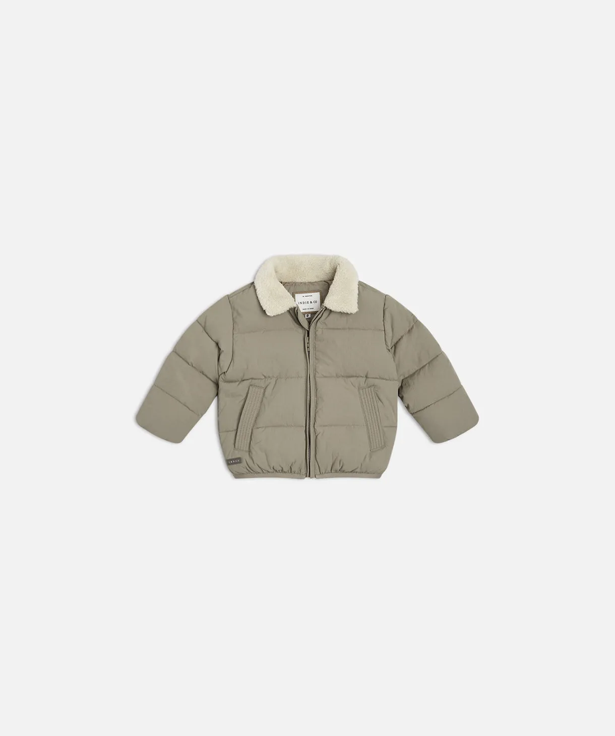 The Franklin Jacket - Olive