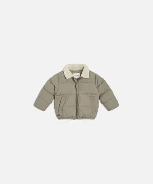 The Franklin Jacket - Olive