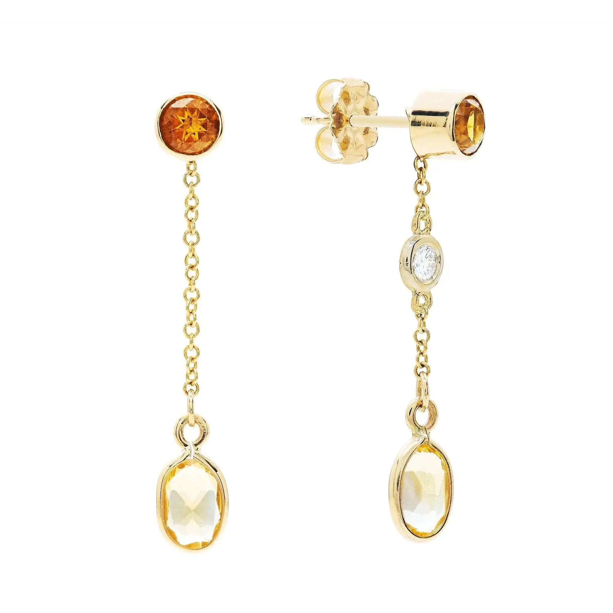 The Harriett Earring Jacket