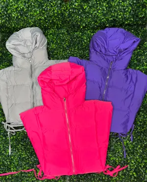 The “ JANE” Puffer Vest