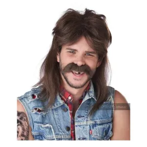 The Lone Wolf Mullet Wig