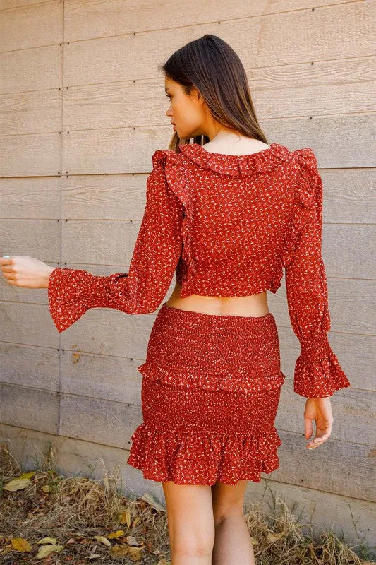 The Lulu skirt