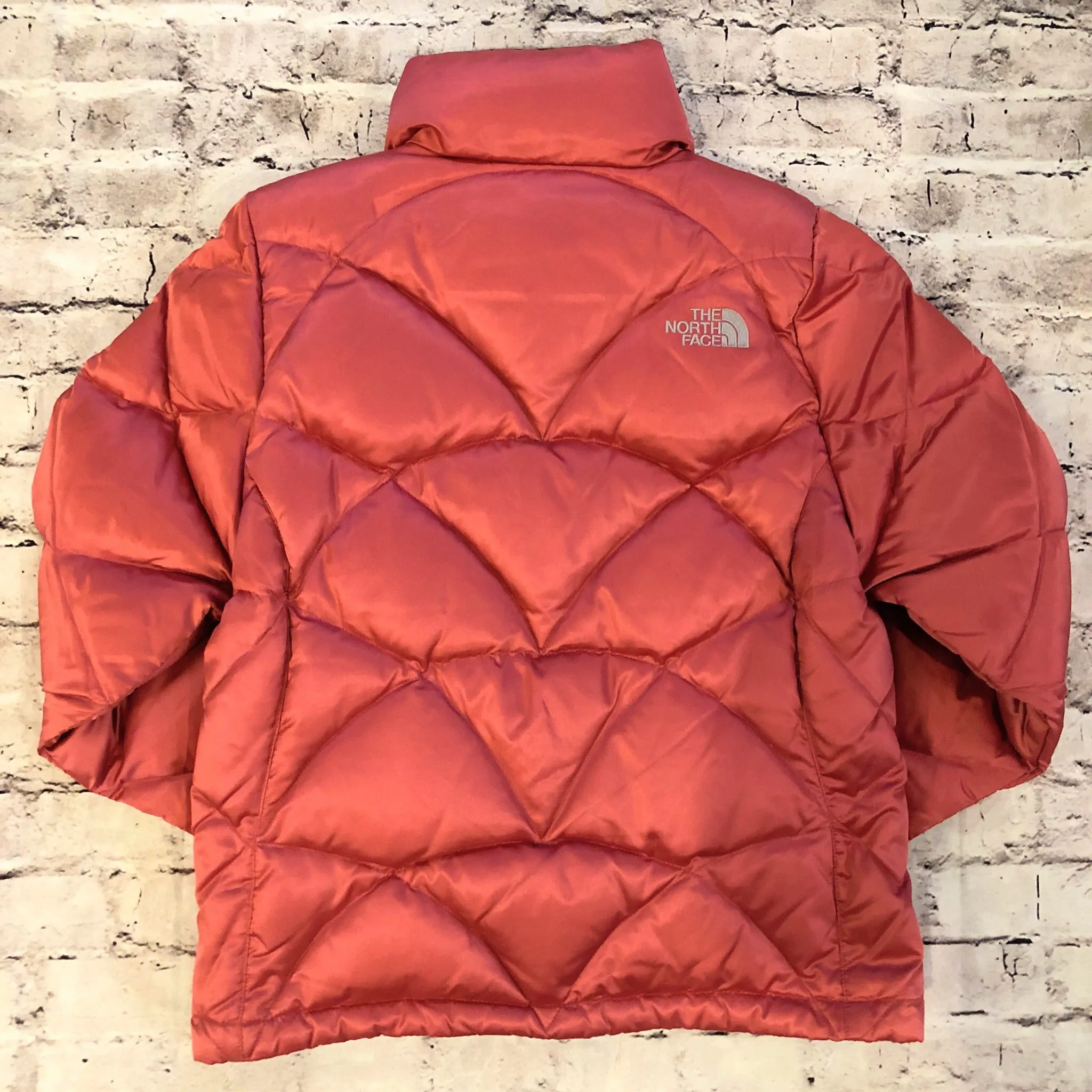 THE NORTH FACE Pink Aconcagua 550 Puffer Jacket Size XS
