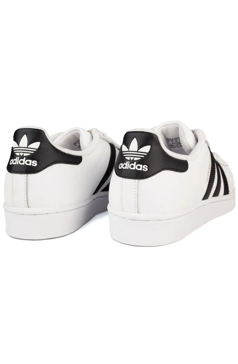 The Women's Superstar in White and Black