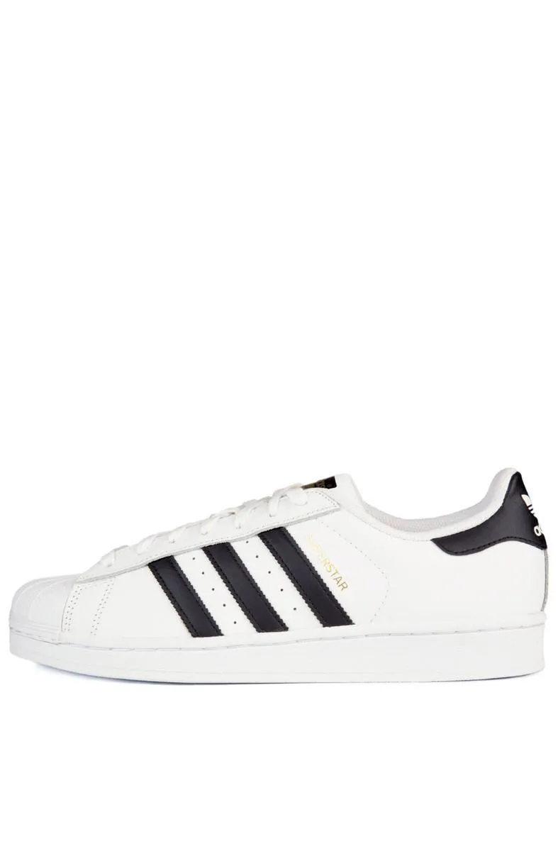 The Women's Superstar in White and Black