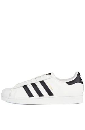 The Women's Superstar in White and Black