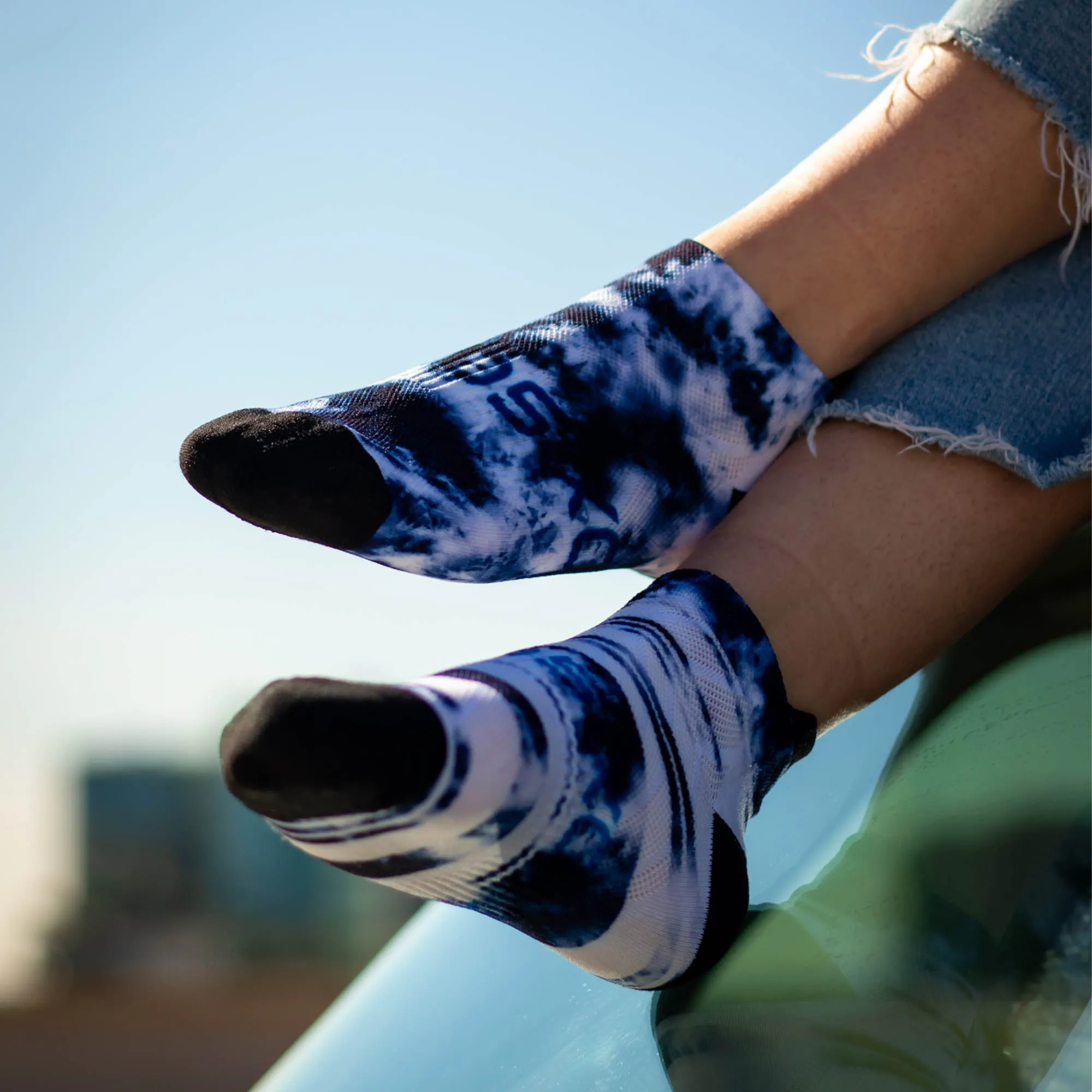 Tie Dye Classic Tab Socks