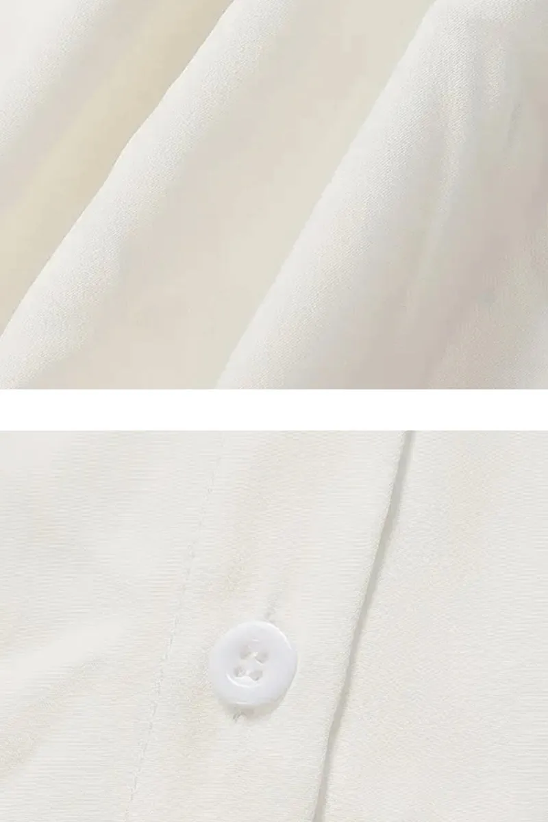 TL0089 Ruffle Long Shirt