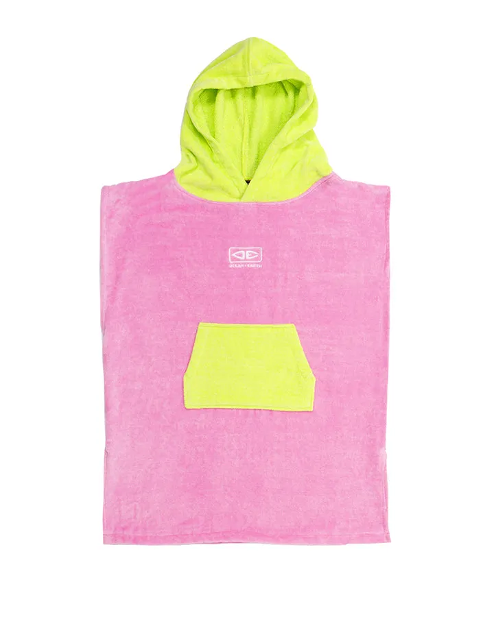 Toddlers Hooded Poncho
