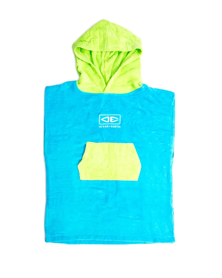 Toddlers Hooded Poncho