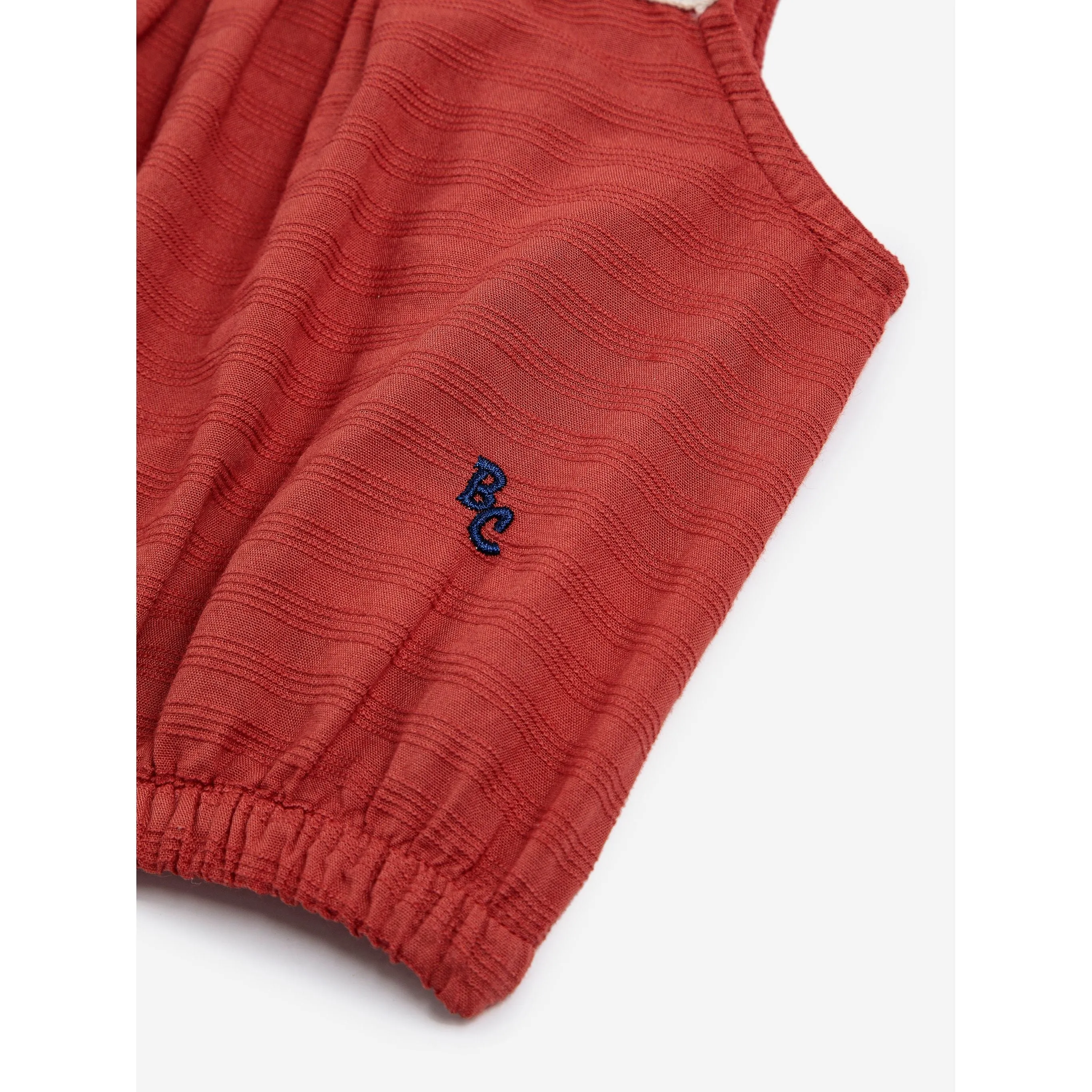 Tomato Woven Top