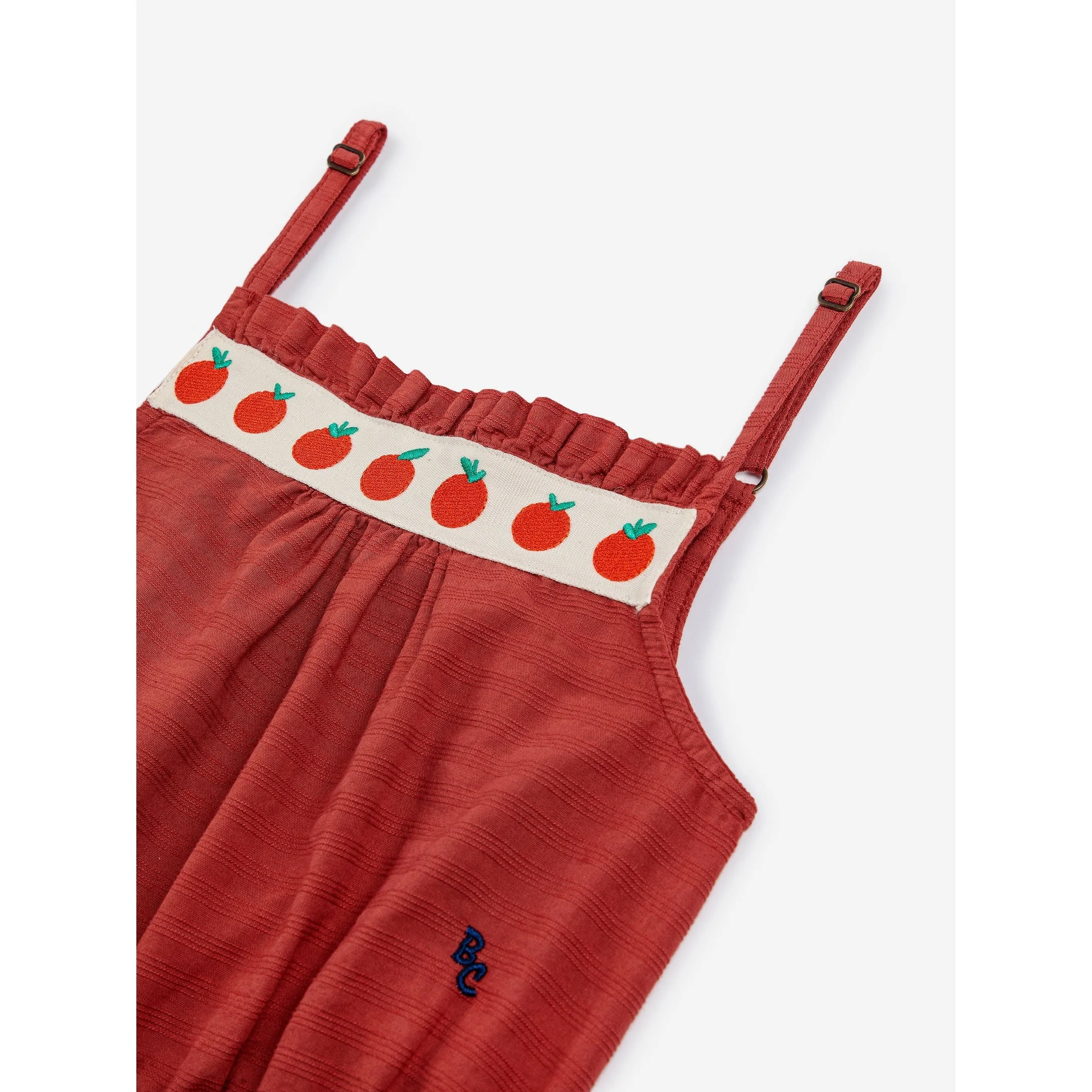 Tomato Woven Top