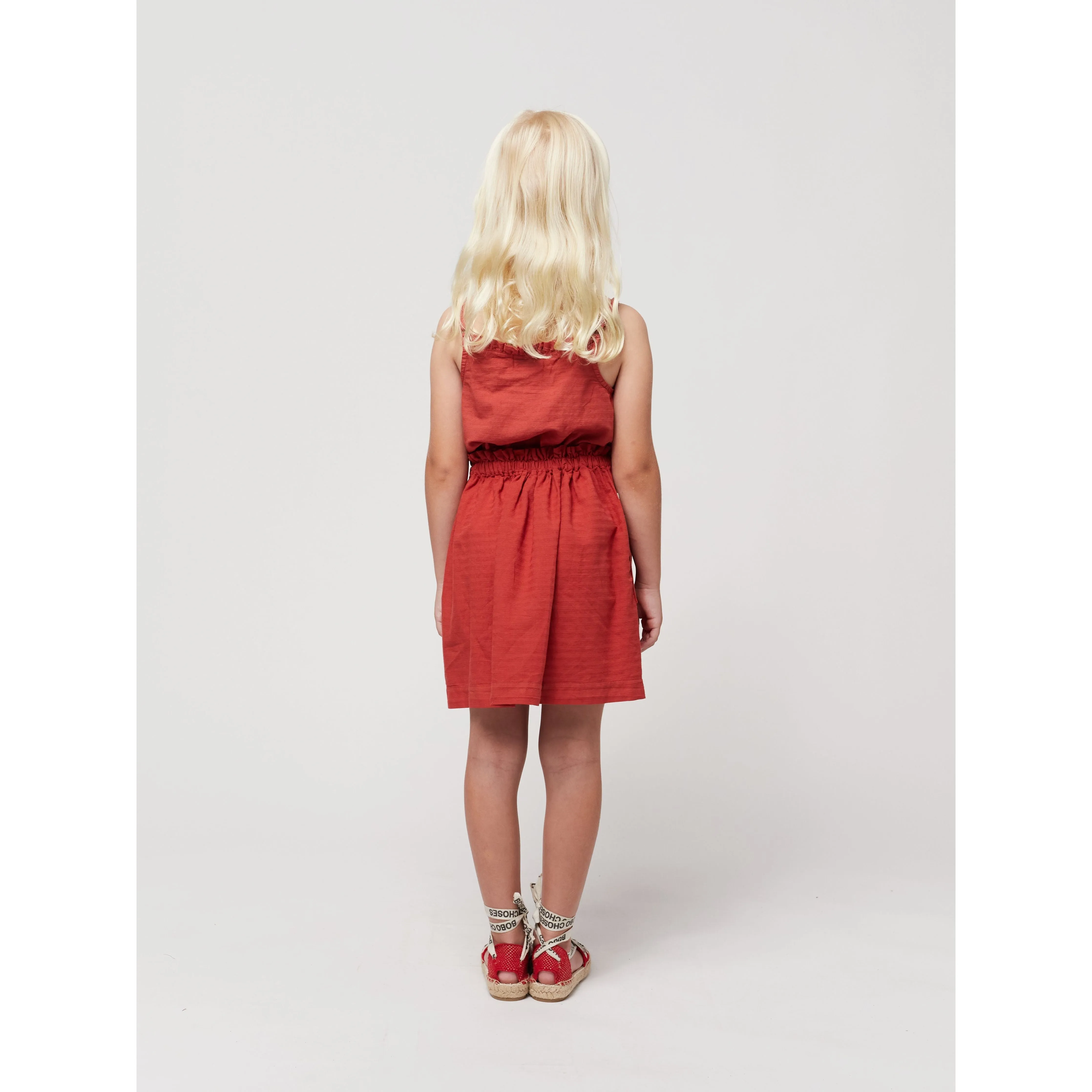 Tomato Woven Top