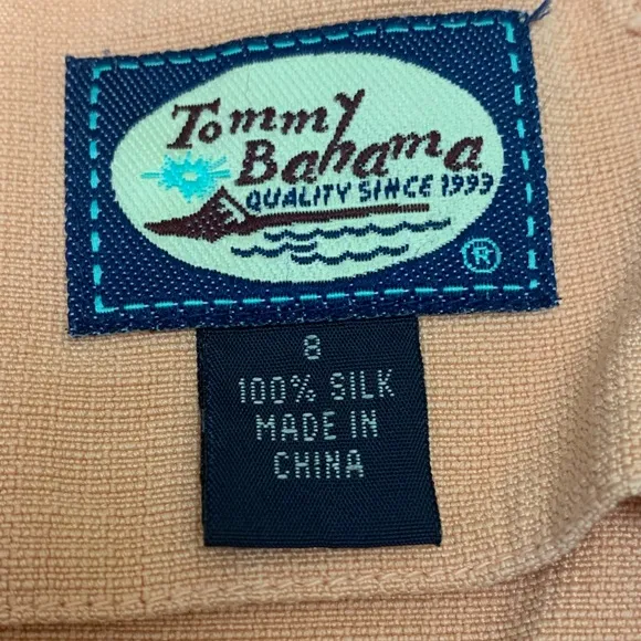 Tommy Bahama Silk Sheath Dress