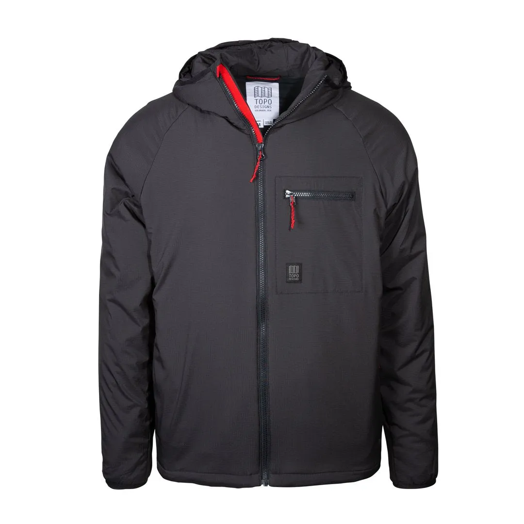Topo Designs Puffer Hoodie