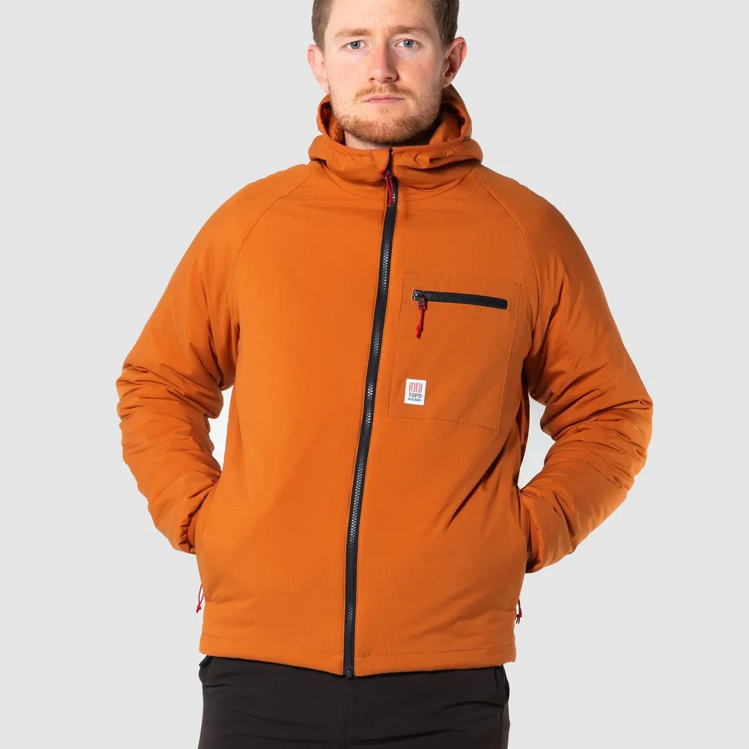 Topo Designs Puffer Hoodie