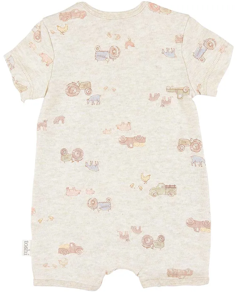 TOSHI ONESIE S/S HILLBILLY