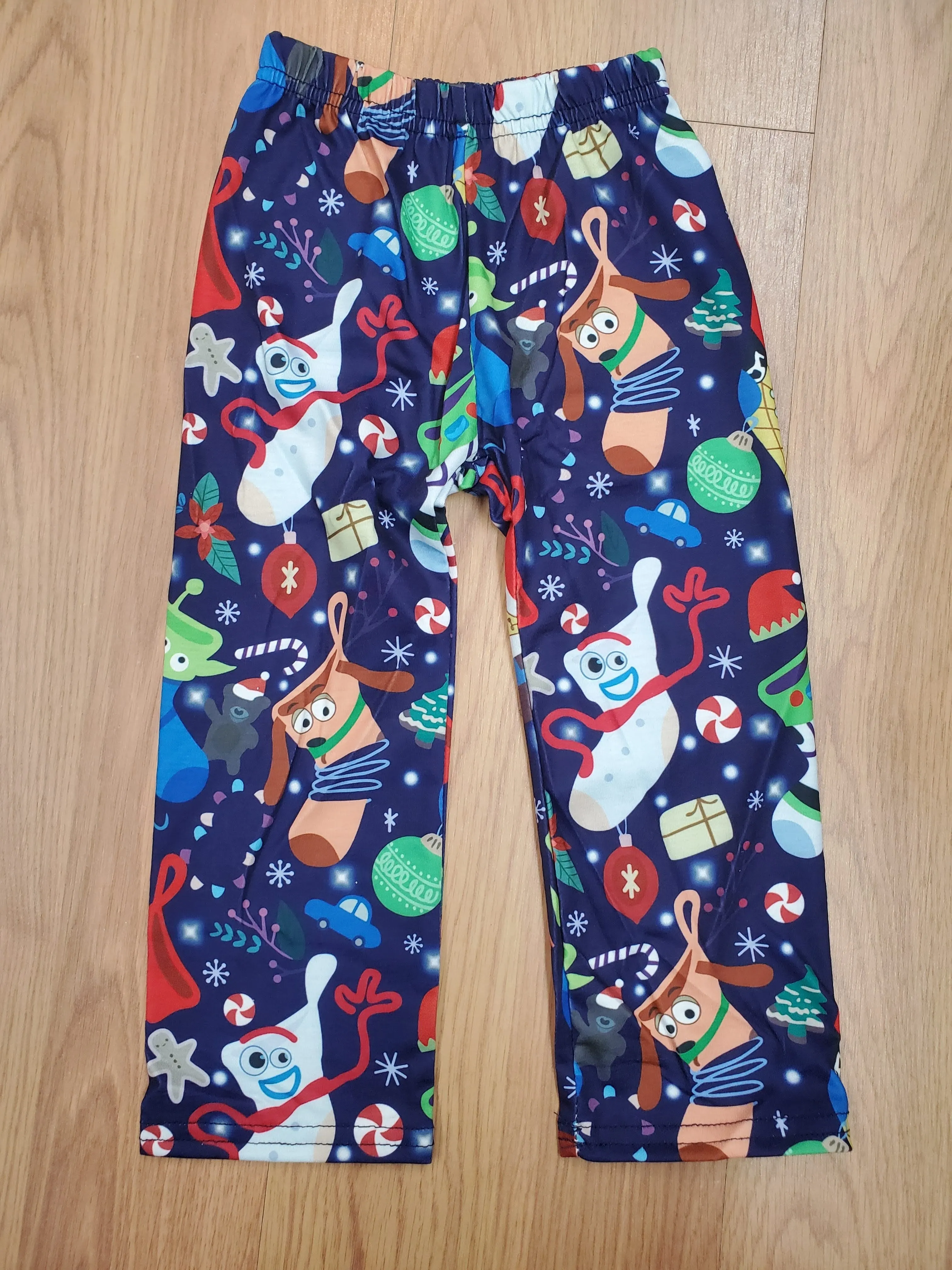 Toy Story Inspired Christmas Pants