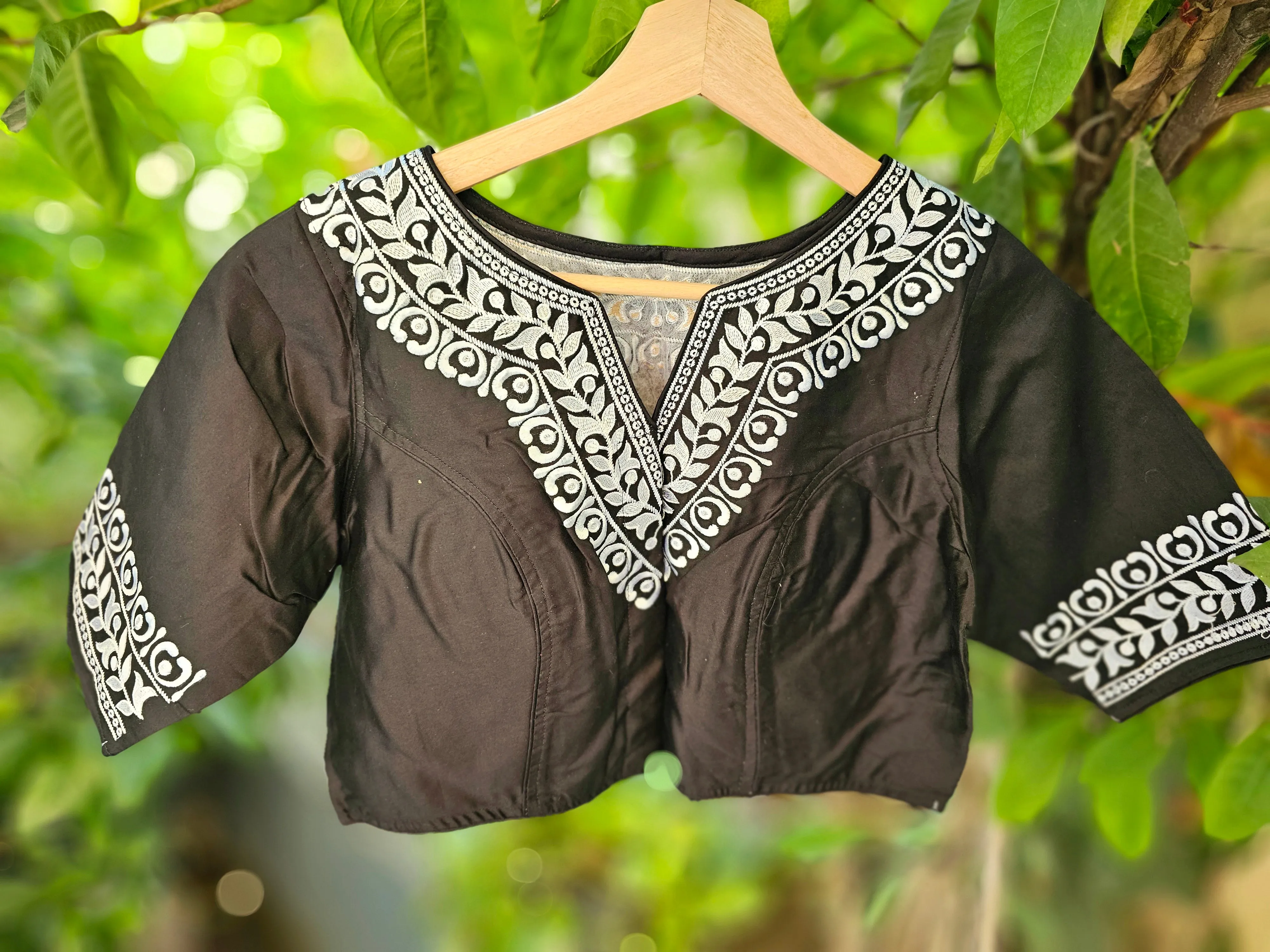Traditional Embroidery Blouse