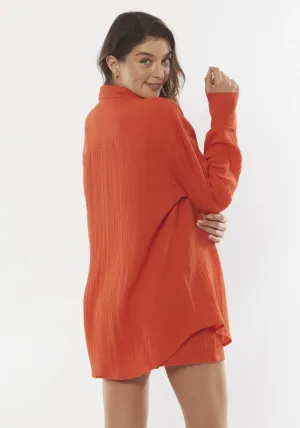 Travelor Long Sleeve Woven